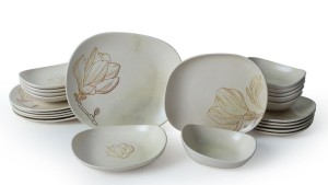 Vintage Bloom Isabella Yemek Takımı 24 Parça 6 Kişilik 22054-55-56-57