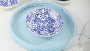 Keraart Blue Halka Çerezlik/Sosluk 13 Cm 6 Adet - 17926