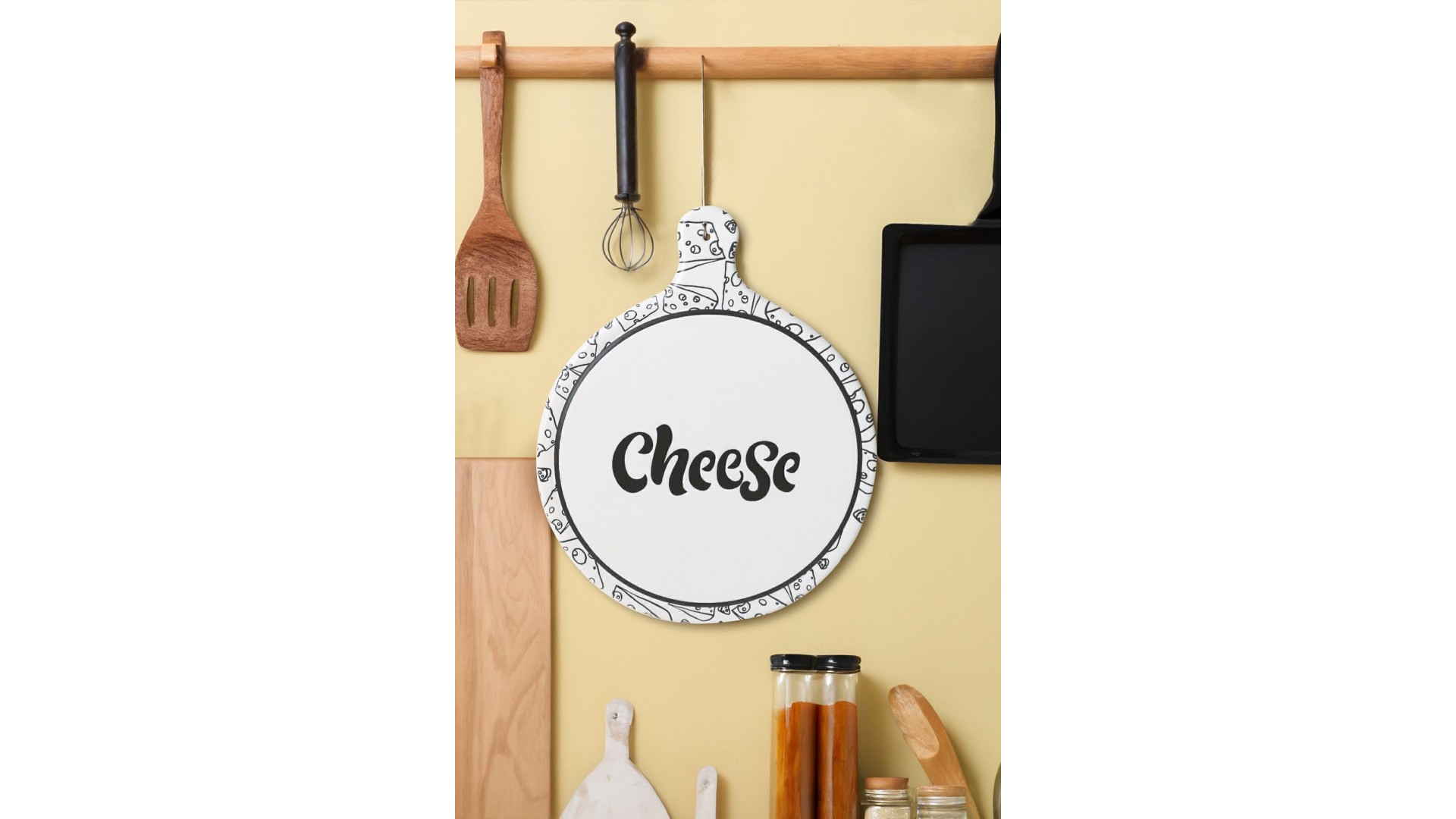 Keraart Cheese Peynir Sunum Tabağı 26 Cm 22094