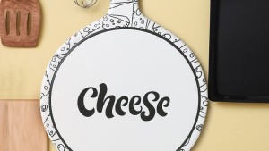 Keraart Cheese Peynir Sunum Tabağı 26 Cm 22094