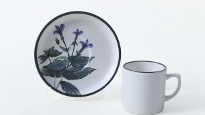 Keraart Çiçek Bahçesi Nordic Kahve Takımı 12 Parça 6 Kişilik 18938-39-40-41-42-43