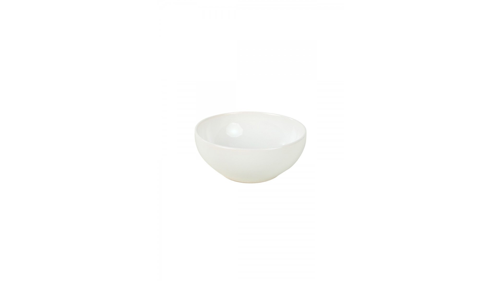 Beyaz Delta Çorba Kasesi 14 Cm 6 Adet
