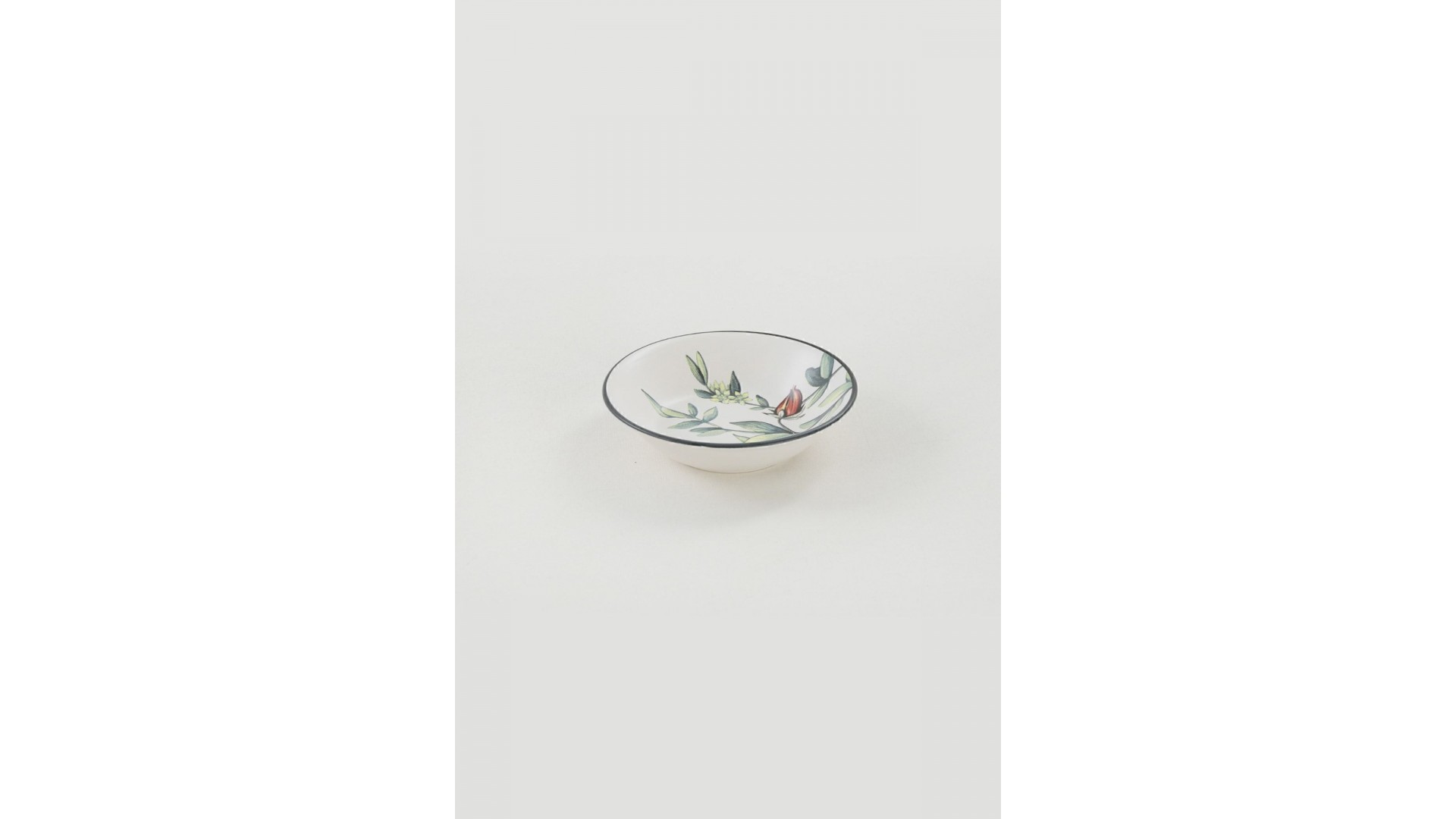Keraart Çiçek Bahçesi Yemek Tabağı 18 cm 6 Adet