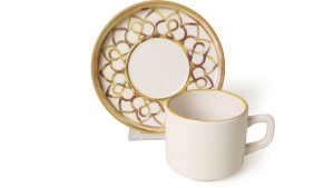 Worn Gold Stackable Çay Takımı 12 Parça 6 Kişilik 22968-23057