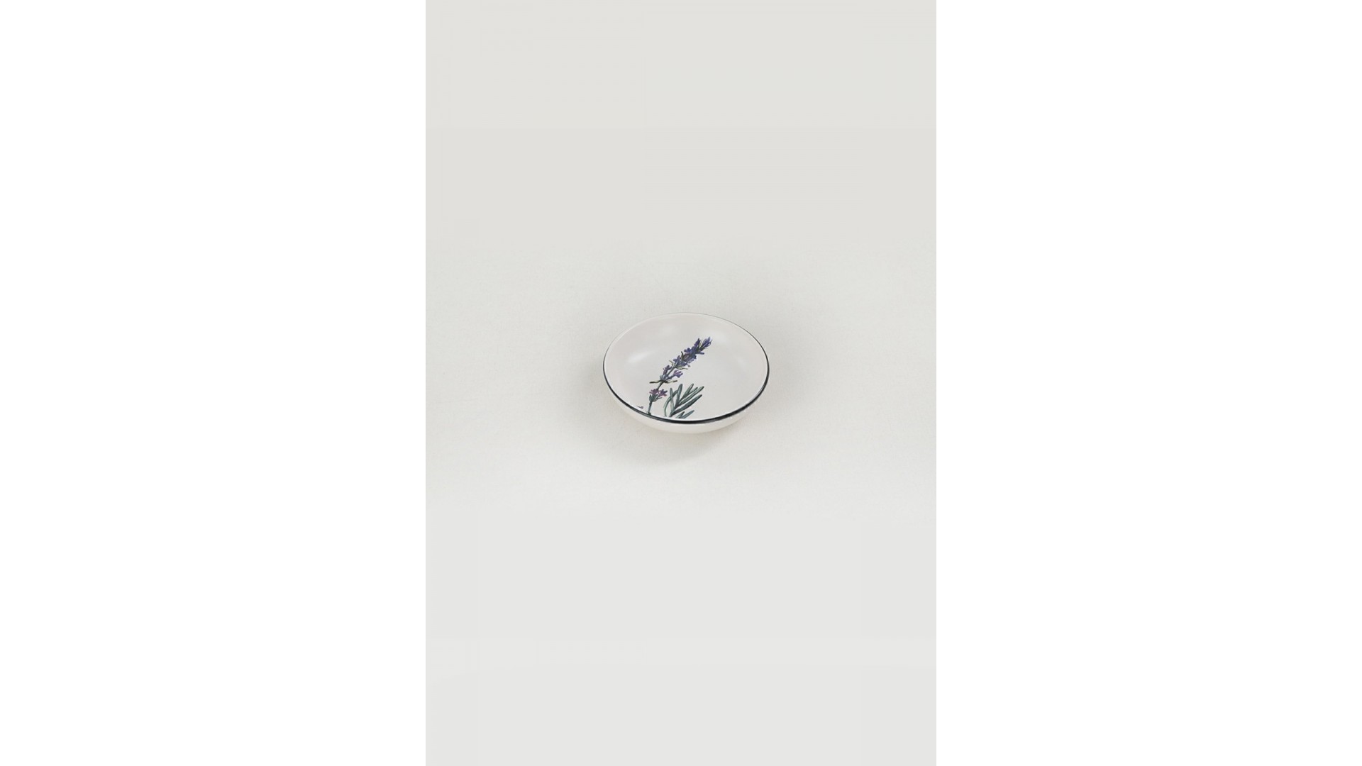 Keraart Çiçek Bahçesi Halka Çerezlik/Sosluk 13 Cm 6 Adet - 18938/43