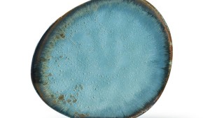 Reaktif Turkuaz Trior Pasta Tabağı 23 Cm 6 Adet 19013