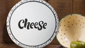 Keraart Cheese Peynir Sunum Tabağı 26 Cm 22094