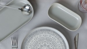 Keraart Stone Kahvaltı Takımı 18 Parça 6 Kişilik 21426-27