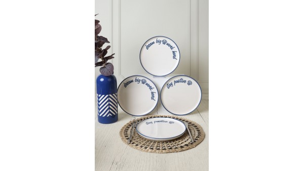 Ocean Muse Nordıc Pasta Tabağı 22 Cm 4 Adet 22951-52