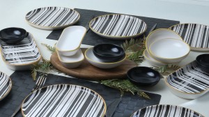 Keraart Cleo Kahvaltı Takımı 18 Parça 6 Kişilik 19918-20-41