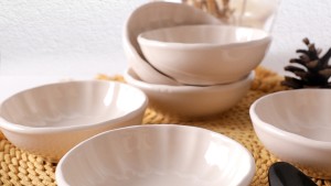 Krem Sirius Çerezlik / Sosluk 10 Cm 6 Adet 030