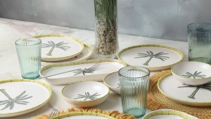 Palmiye Kahvaltı Takımı 12 Parça 6 Kişilik 22642