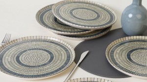 Keraart Mosaic Marvels Servis Tabağı 28 Cm 6 Adet 21620