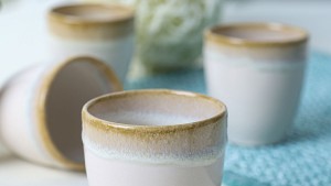 Shizen Krem Latte Kupa 8 Cm 6 Adet Q44