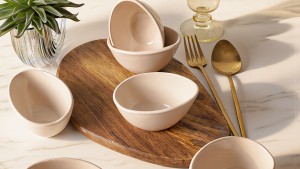 Krem Ephesus Çerezlik / Sosluk 10 Cm 6 Adet 030