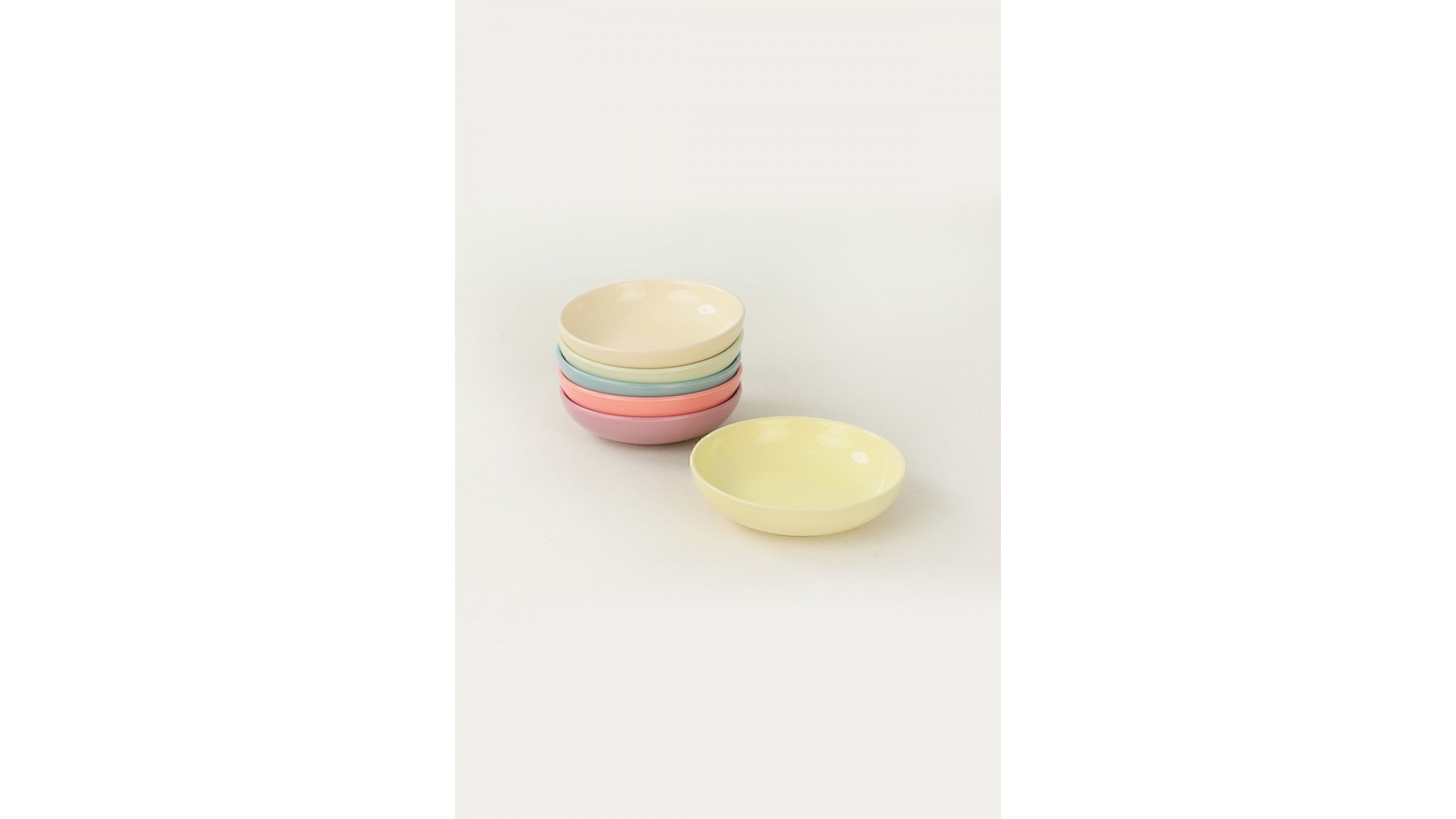 Rainbow Soft Halka Çerezlik/Sosluk 13 Cm 6 Adet 110/550