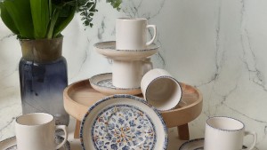Sapphire Nordic Kahve Takımı 12 Parça 6 Kişilik 22743-44
