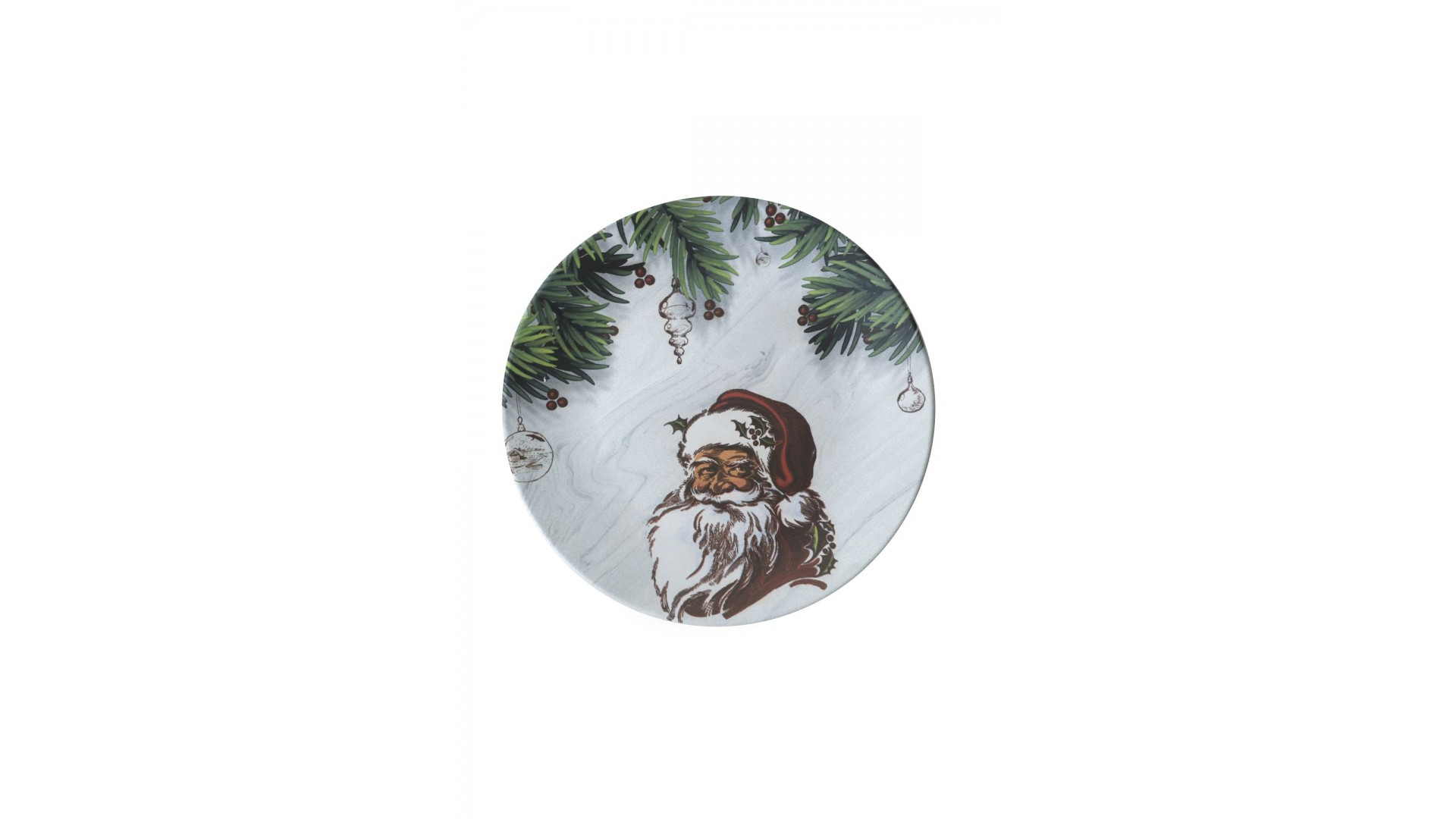 Santa Servis Tabağı 26 Cm - 17958