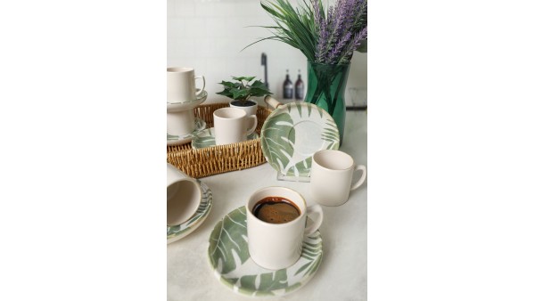 Forest Nordic Kahve Takımı 12 Parça 6 Kişilik 23052-54