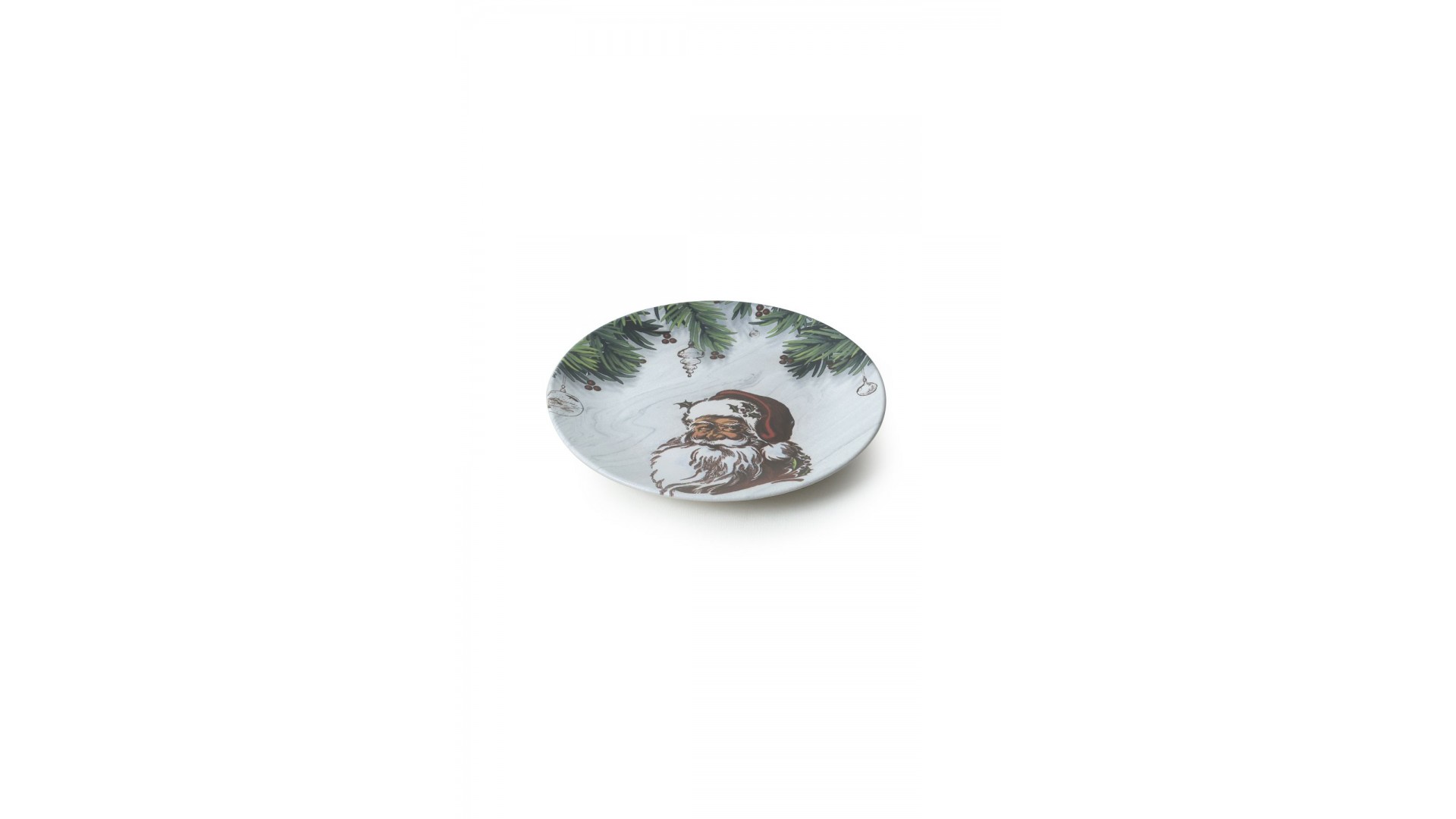 Santa Servis Tabağı 26 Cm - 17958