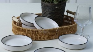 Keraart Simply Stackable Çerezlik / Sosluk 14 Cm 6 Adet 19985