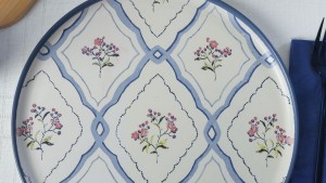 Floral Waves Nordic Servis Tabağı 28 Cm 6 Adet 22668