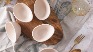 Krem Ephesus Çerezlik / Sosluk 10 Cm 6 Adet 030