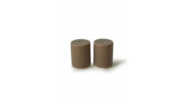 Mat Toprak Taupe Stackable Tuzluk / Biberlik 6 Cm