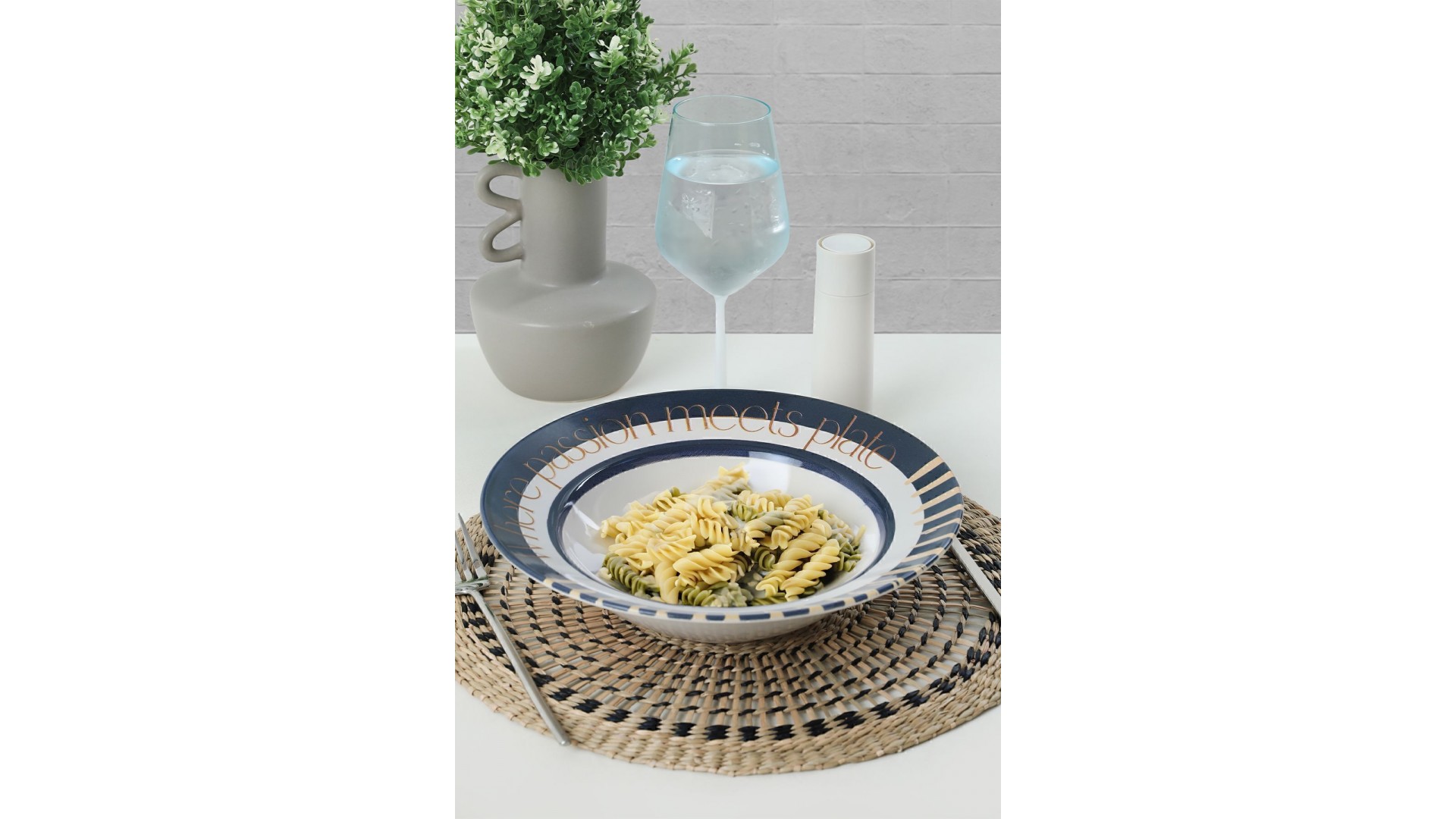 Keraart Delta Makarna Tabağı 26 Cm 21336