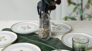 Rose Line Nordic Pasta Tabağı 22 Cm 6 Adet 22911