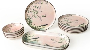 Pink Woods Kahvaltı Takımı 12 Parça 6 Kişilik 22639-41