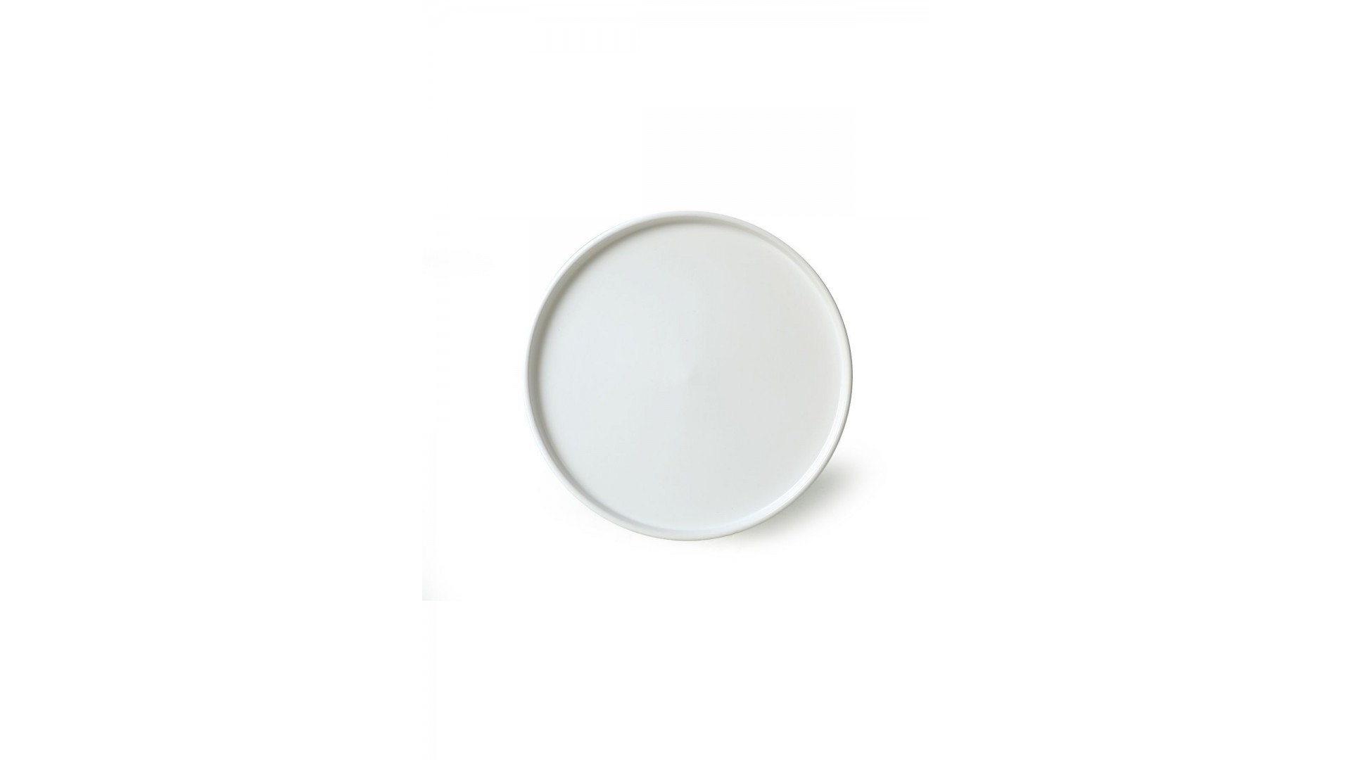 Mat Beyaz Stackable Servis Tabağı 27 Cm 6 Adet 022