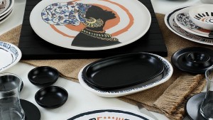 Keraart African Kahvaltı Takımı 50 Parça 6 Kişilik 20634-37