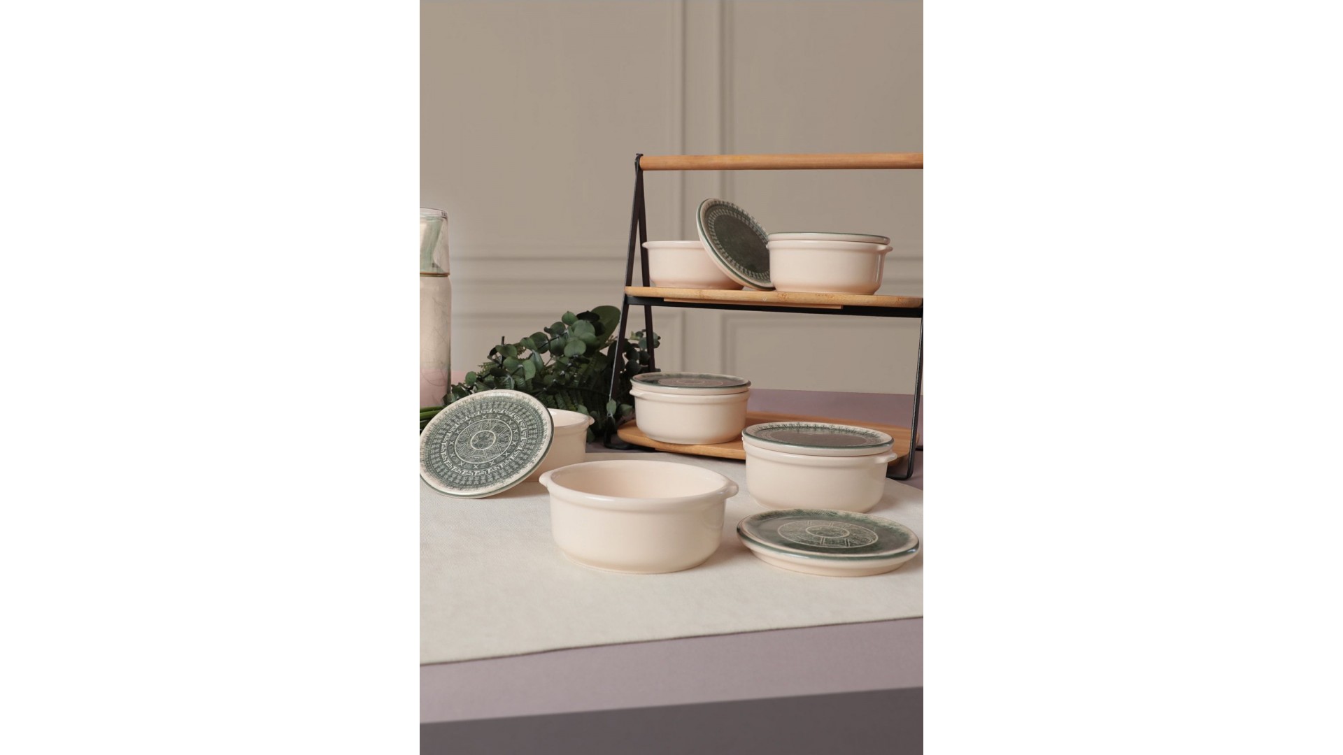 Keraart Maya Kahvaltılık 10 Cm 6 Adet 20788-90