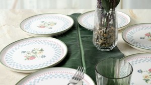 Rose Line Nordic Pasta Tabağı 22 Cm 6 Adet 22911