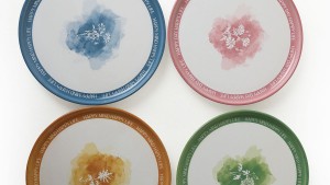 Flowers Mottolu Nordic Pasta Tabağı 22 Cm 4 Adet 22804-05