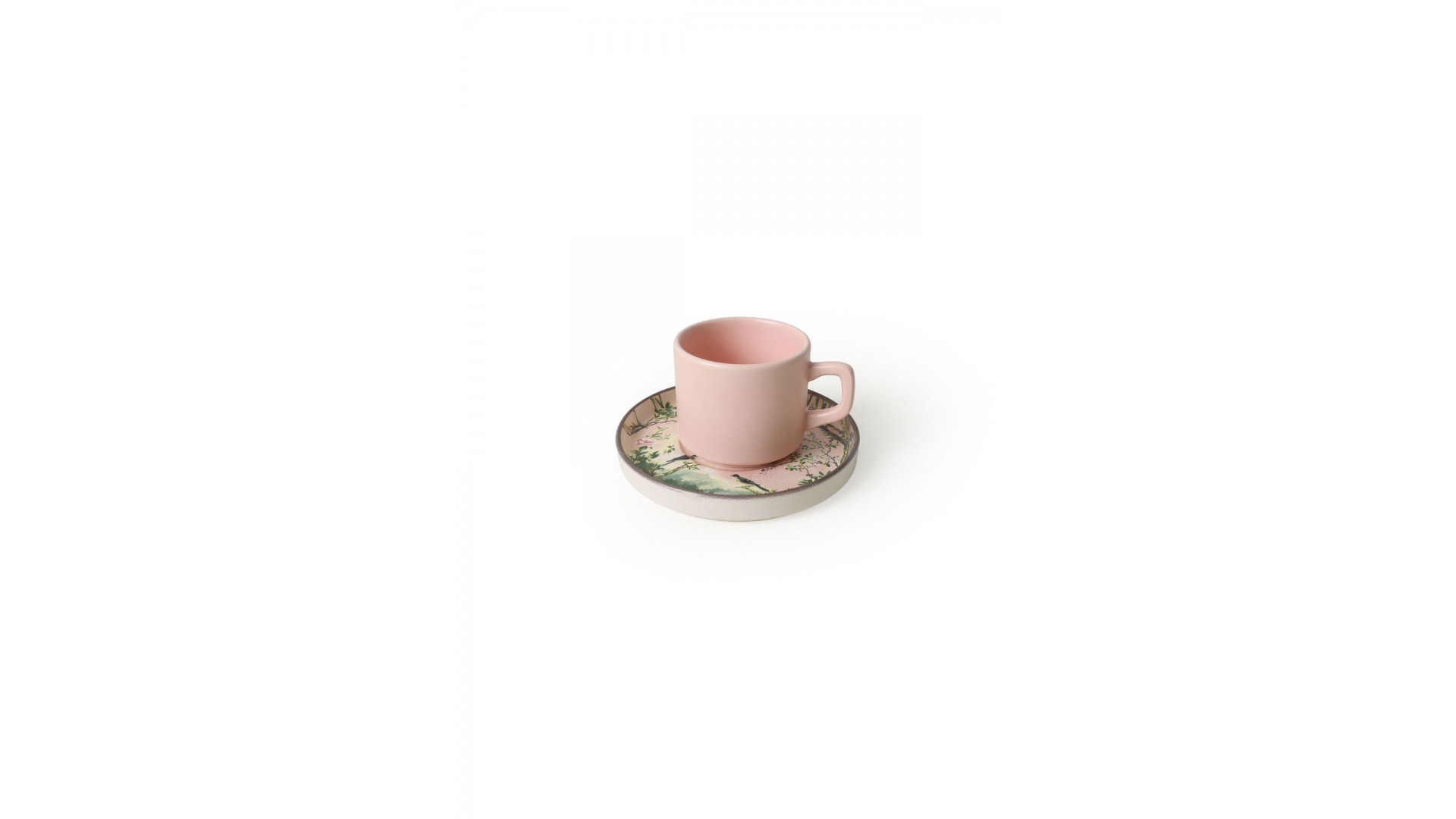 Pink Woods Stackable Çay Takımı 12 Parça 6 Kişilik 22641