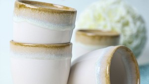 Shizen Krem Latte Kupa 8 Cm 6 Adet Q44