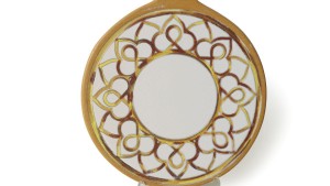 Worn Gold Peynir Sunum Tabağı 26 Cm 22968