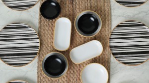 Keraart Cleo Kahvaltı Takımı 18 Parça 6 Kişilik 19918-20-41