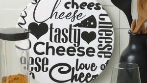 Keraart Cheese Tasty Peynir Sunum Tabağı 26 Cm 22095