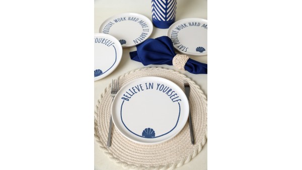 Ocean Muse Nordıc Pasta Tabağı 22 Cm 4 Adet 22950-55