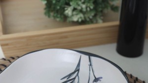 Keraart Çiçek Bahçesi Noyan Kayık Tabak 28 Cm 2 Adet 18942