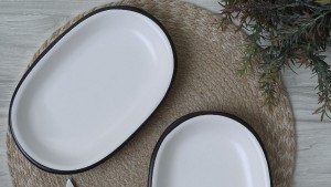 Simply Hitit Kayık Tabak 22 Cm 2 Adet 19985