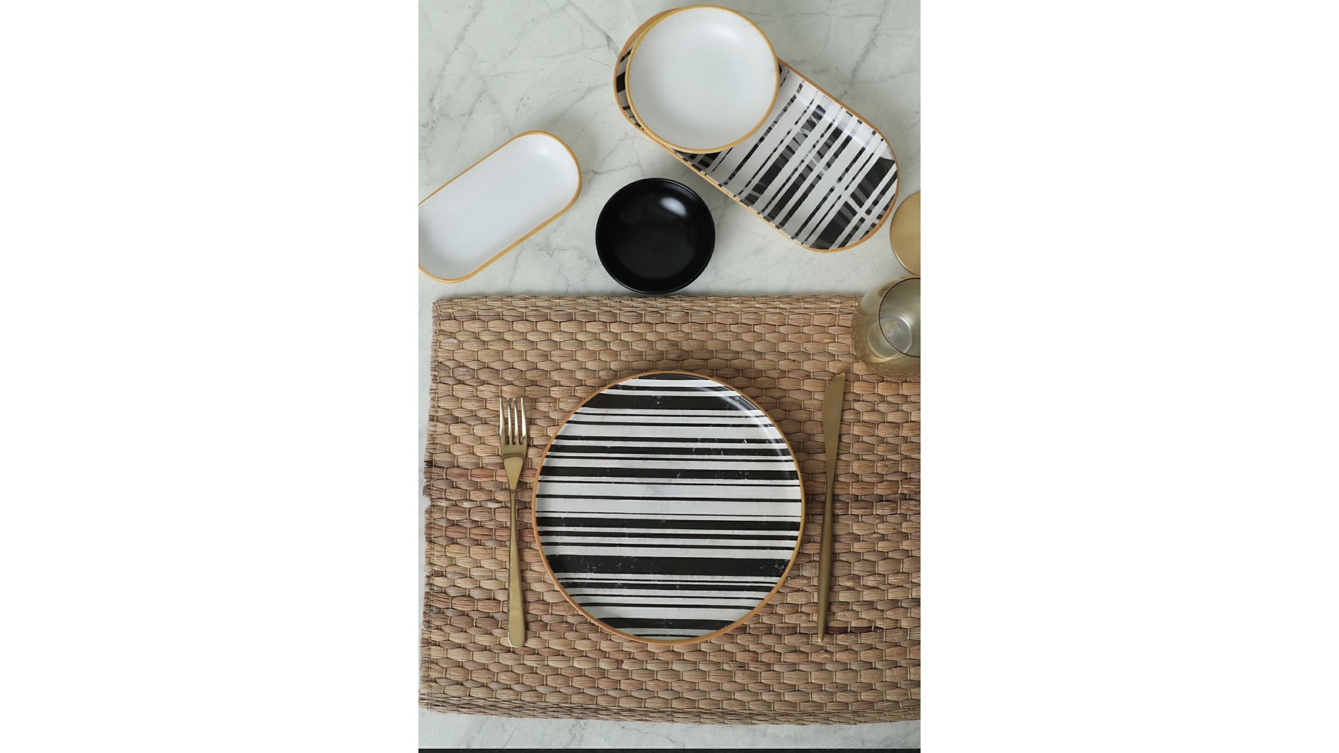 Keraart Cleo Kahvaltı Takımı 18 Parça 6 Kişilik 19918-20-41