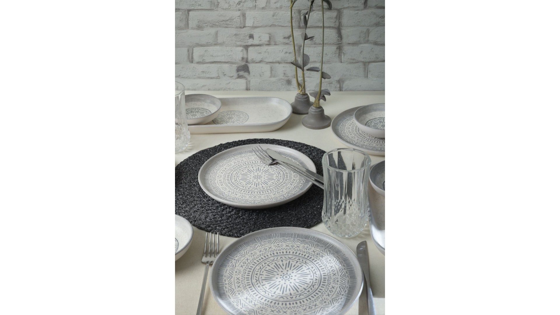 Stone Kahvaltı Takımı 10 Parça 4 kişilik 21426-27