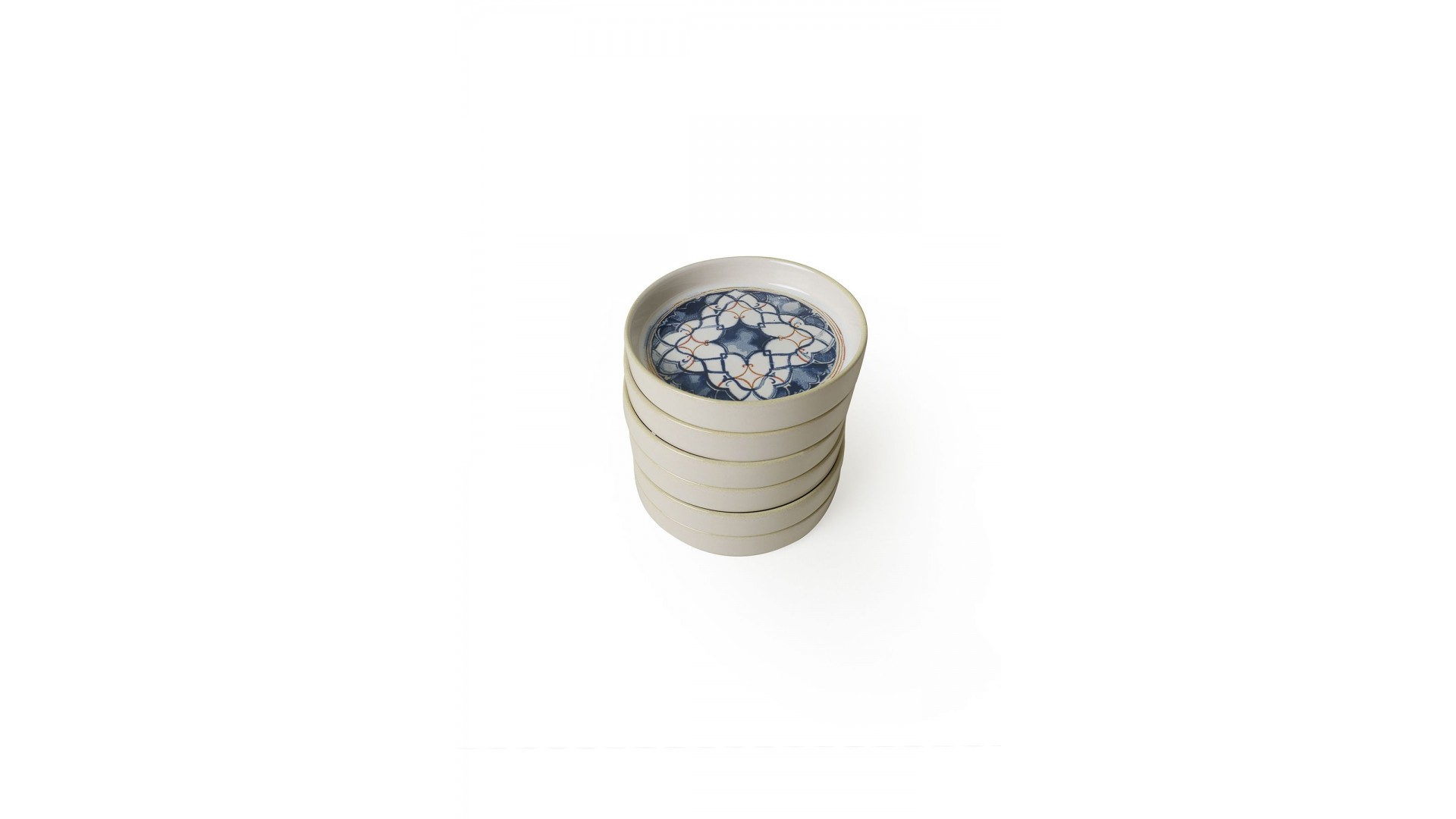 Wave Flow Stackable Çerezlik / Sosluk 14 Cm 6 Adet 22749