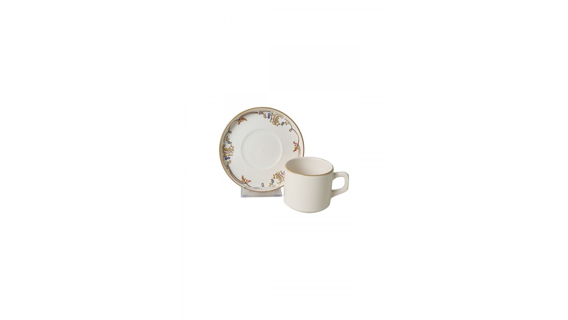 Bronze Bloom  Stackable Çay Takımı 12 Parça 6 Kişilik