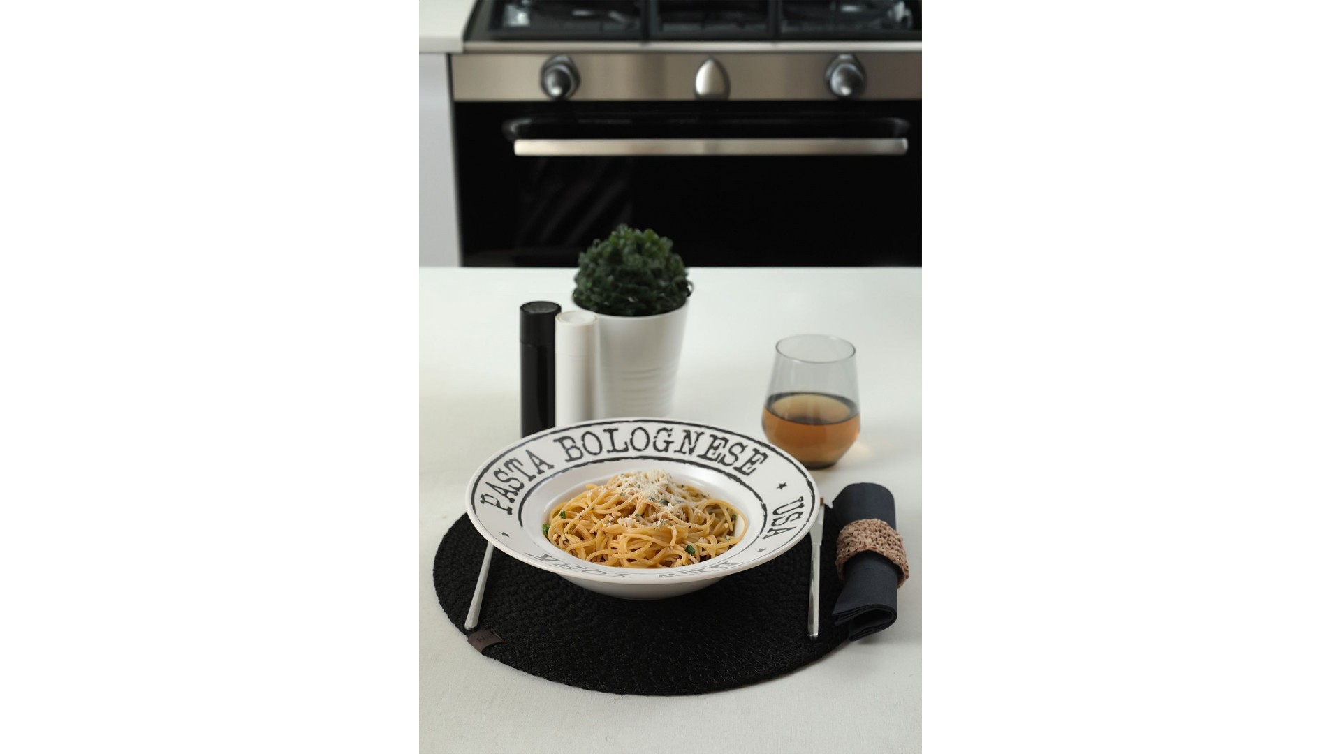 Keraart Delta Makarna Tabağı 26 Cm - 20678