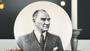 Atatürk Portre Hediyelik/Dekoratif Tabak 18675